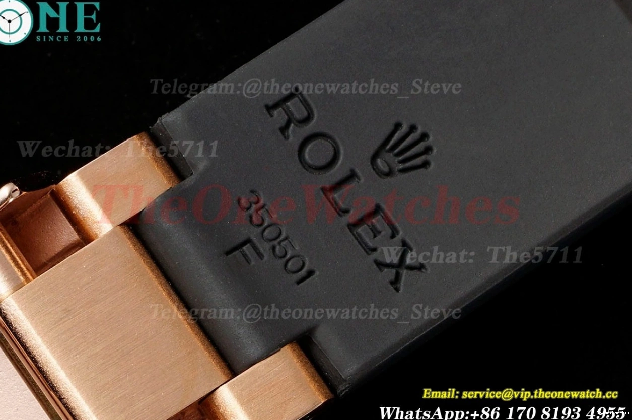 RU RG SH4130 Daytona Champagne 40mm 116515 V3(Gain Dial Weight) QF 0118